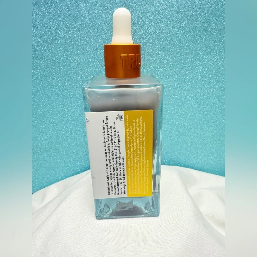NWT Truly Black Jelly Blemish Treatment Body Serum - Picture 3 of 3